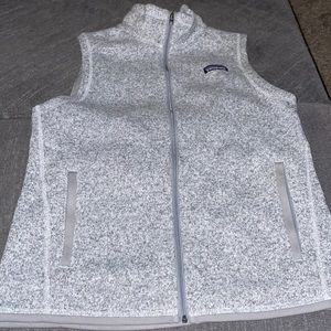 Womens Patagonia Fleece Zip up Vest.